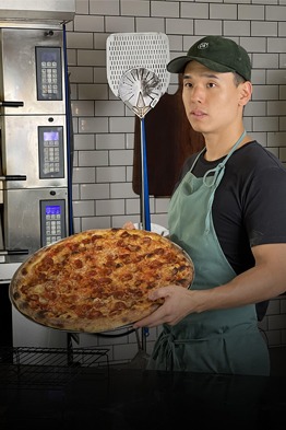 8. Pizza estilo New York