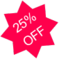 25% OFF 2